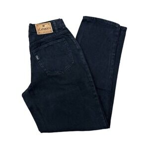 Vintage Z. Cavaricci Jeans Mens‎ 30 x 33 Black Cotton Denim 90s Streetwear
